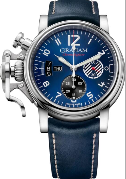 Review Replica Watch Graham CHRONOFIGHTER VINTAGE 2CVAS.U21A - Click Image to Close